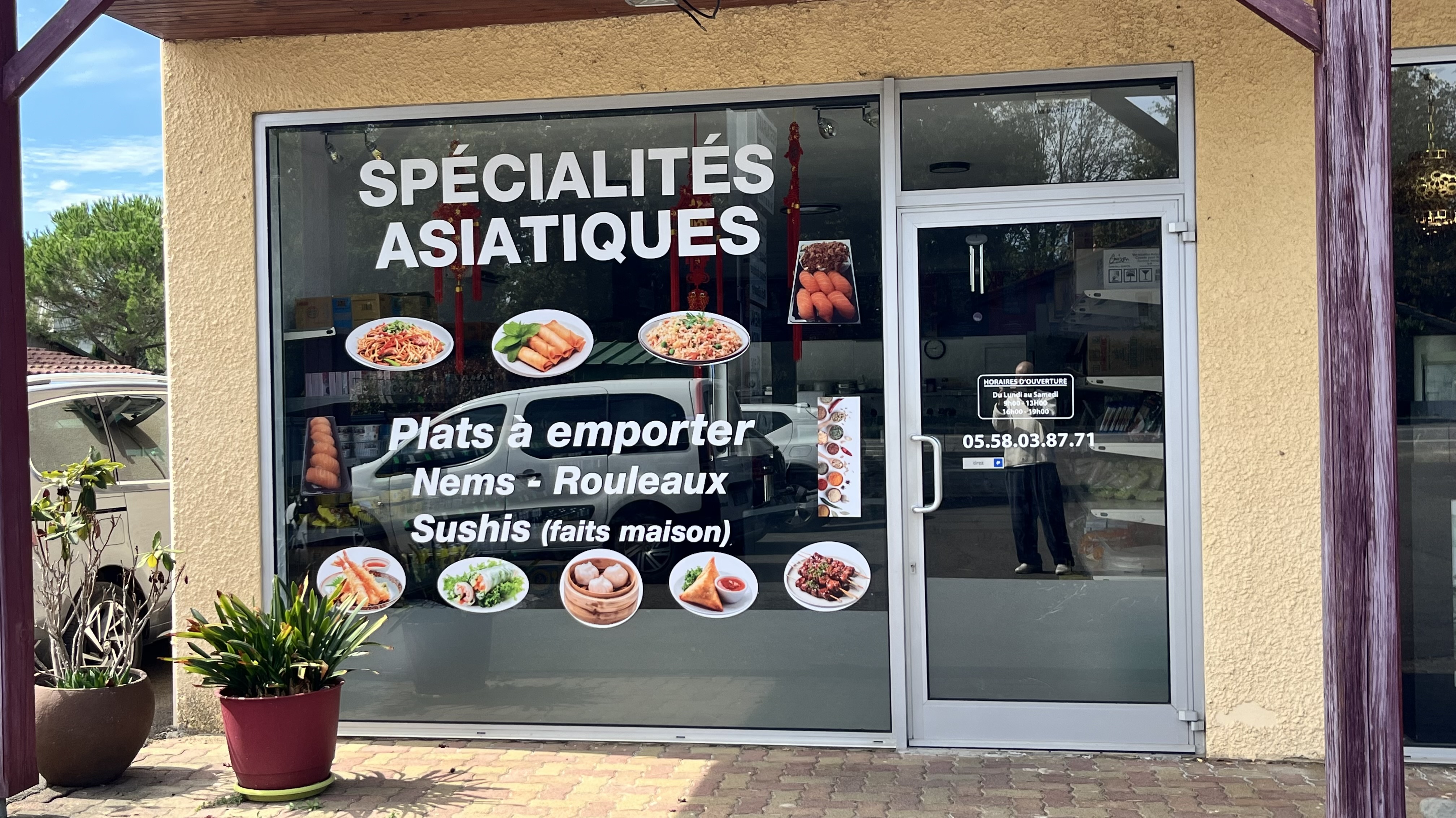 Boutique Traiteur et Épicerie Saveurs d'Asie