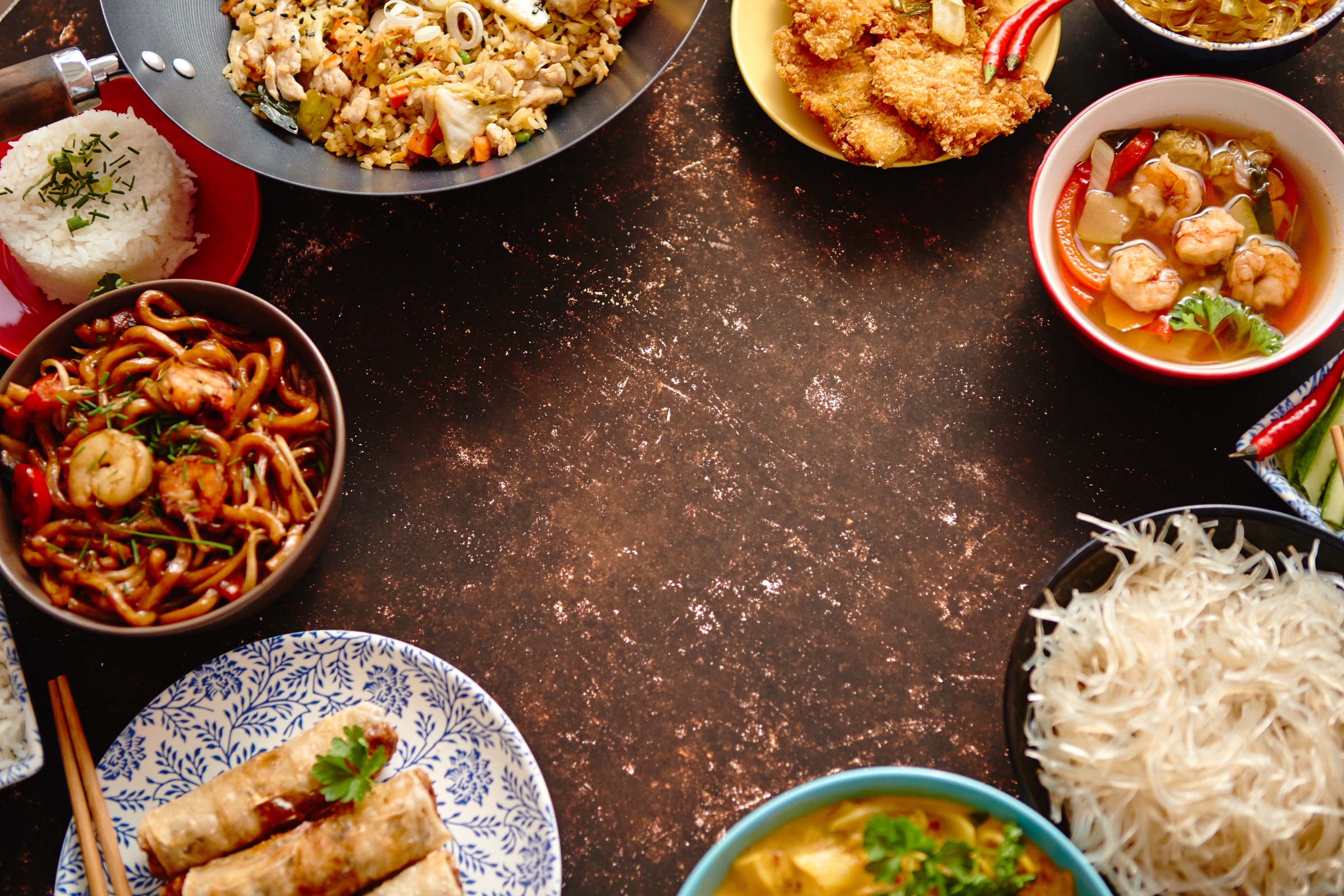 Plats et saveurs asiatiques - ASIA & Saveurs d'Asie