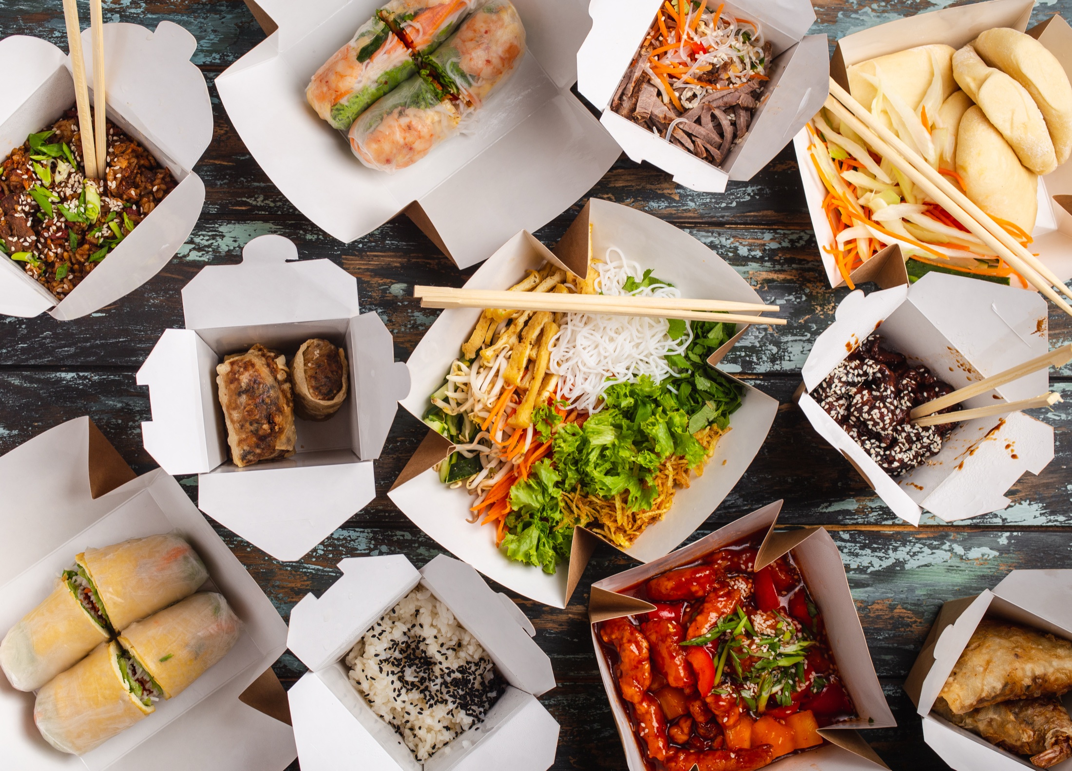 Boutique et comptoir Traiteur Saveurs d'Asie